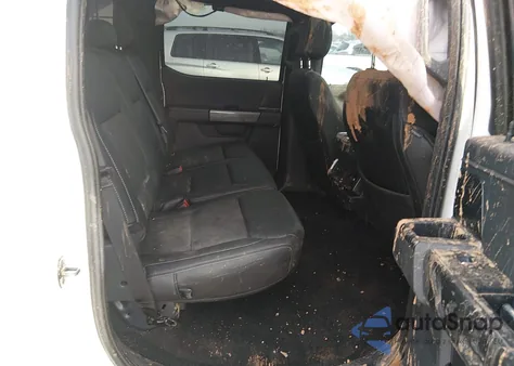 2022 Ford F-150 Xlt z USA, uszkodzony, nr VIN 1FTFW1E58NKE56939